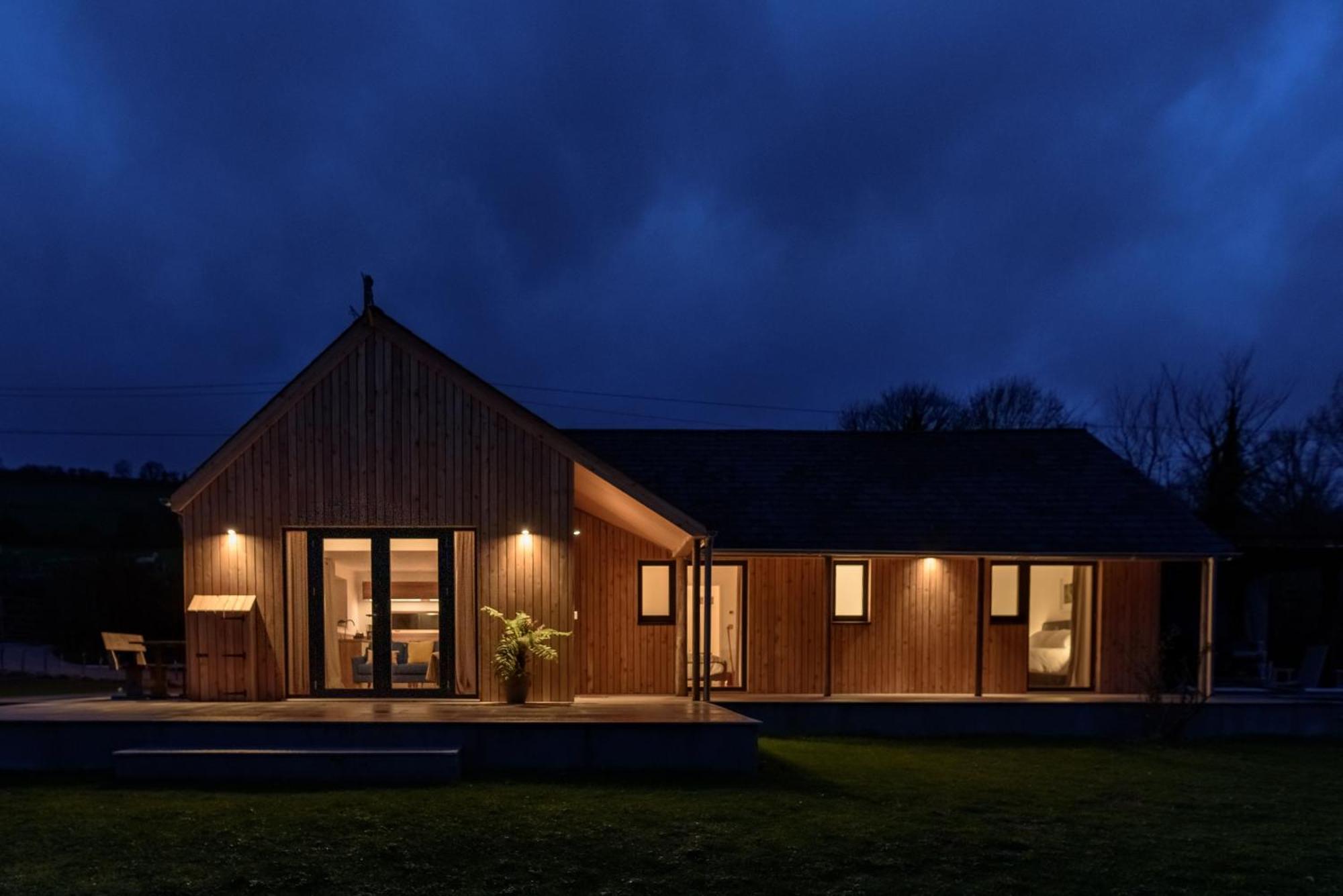 Sunnybrook - A Luxurious Carbon Neutral House Close To Beach, แชลดอน ภายนอก รูปภาพ
