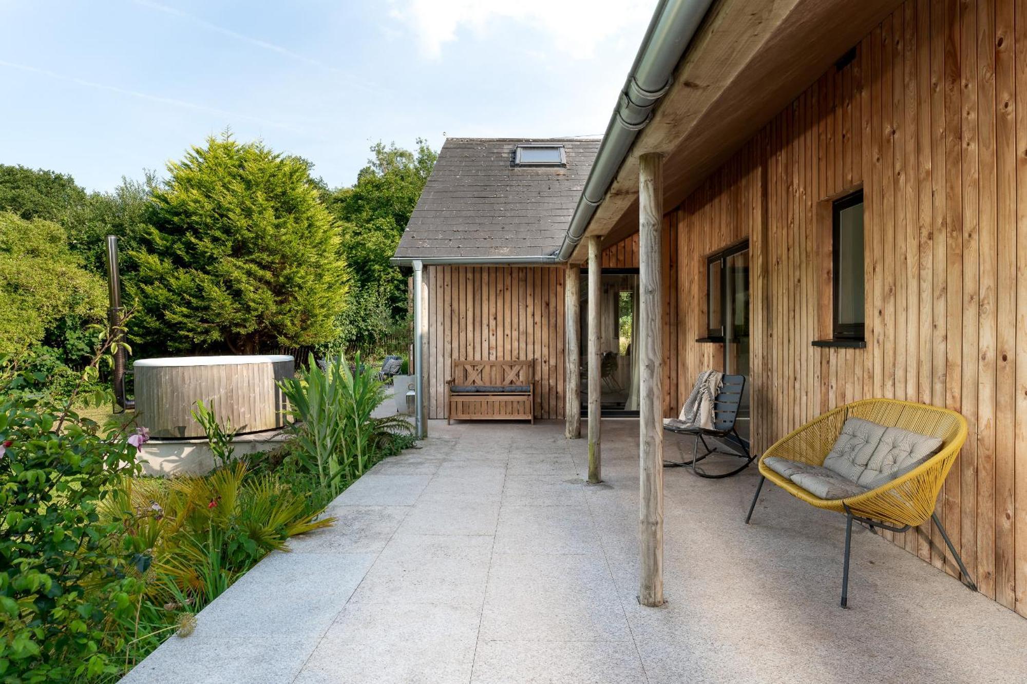 Sunnybrook - A Luxurious Carbon Neutral House Close To Beach, แชลดอน ภายนอก รูปภาพ