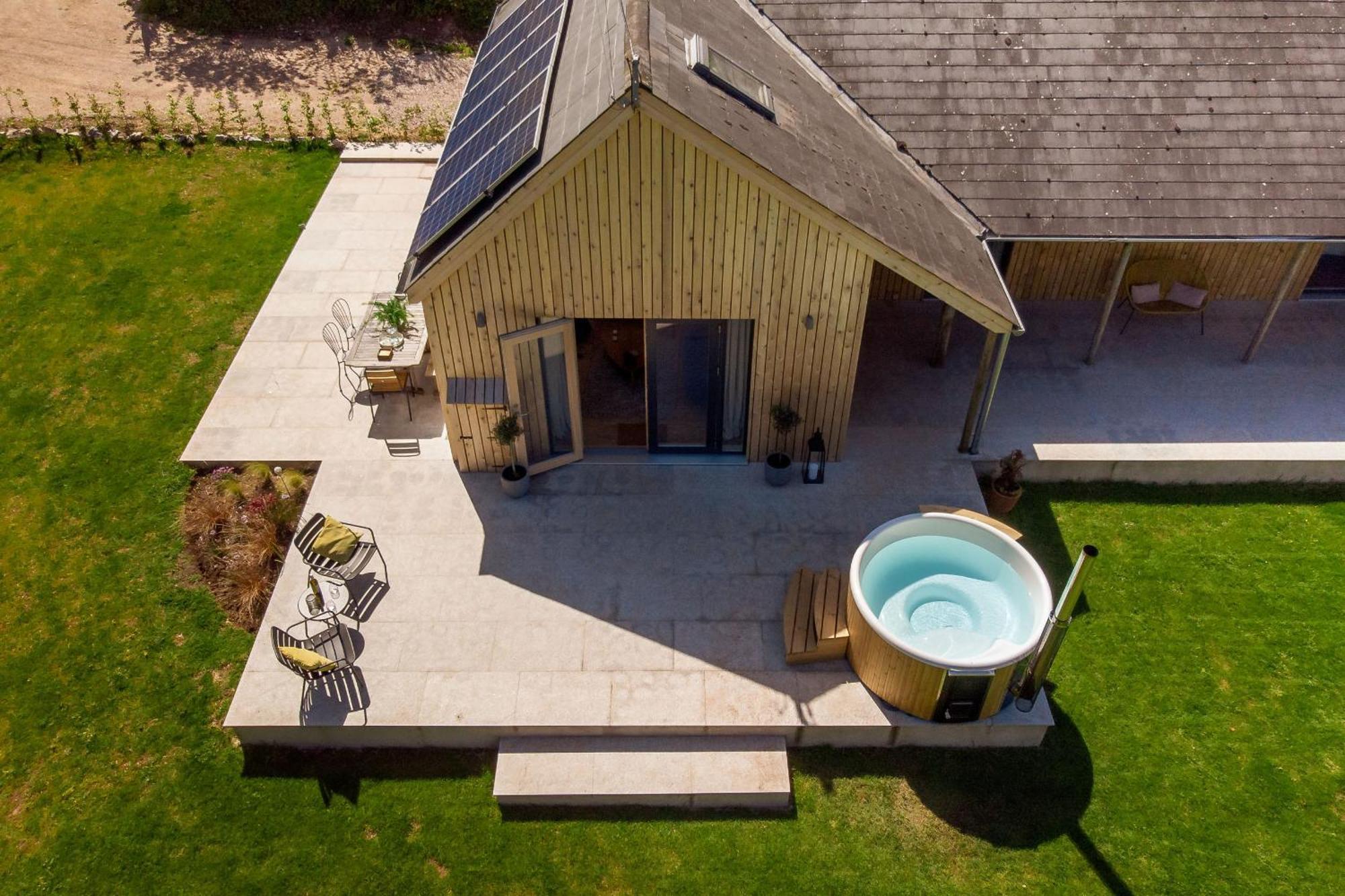 Sunnybrook - A Luxurious Carbon Neutral House Close To Beach, แชลดอน ภายนอก รูปภาพ
