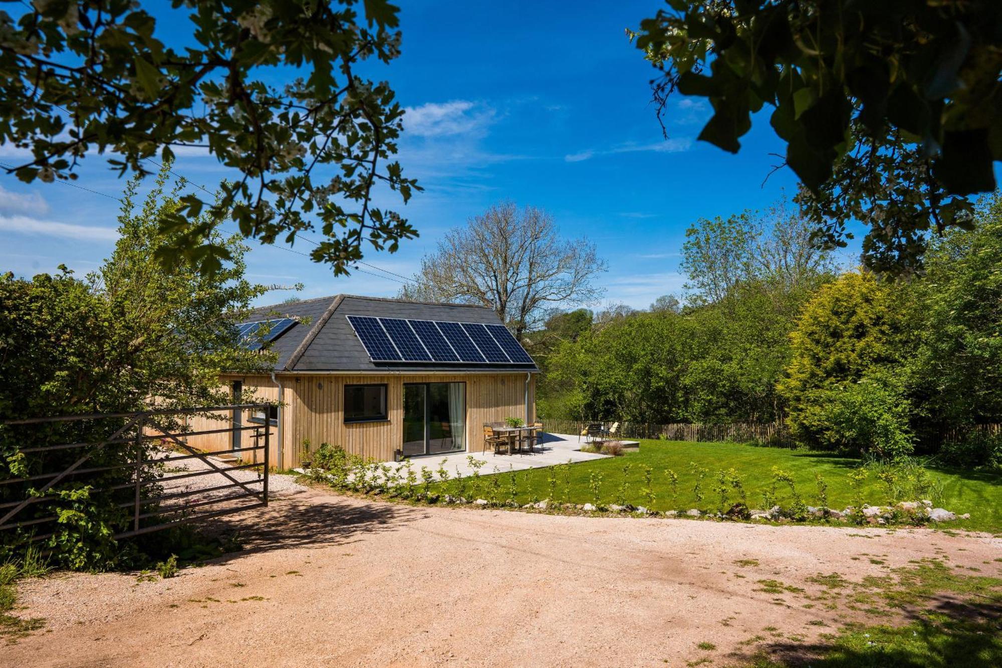 Sunnybrook - A Luxurious Carbon Neutral House Close To Beach, แชลดอน ภายนอก รูปภาพ