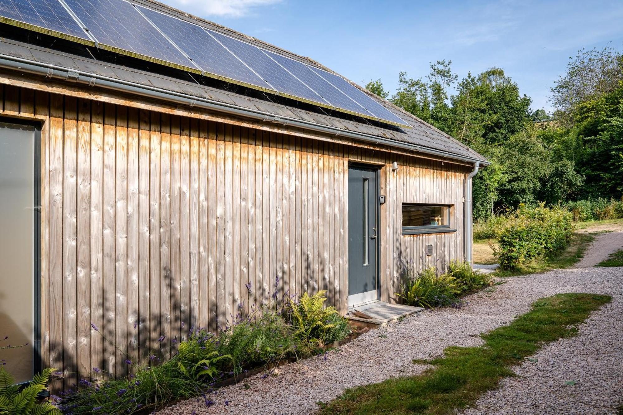 Sunnybrook - A Luxurious Carbon Neutral House Close To Beach, แชลดอน ภายนอก รูปภาพ