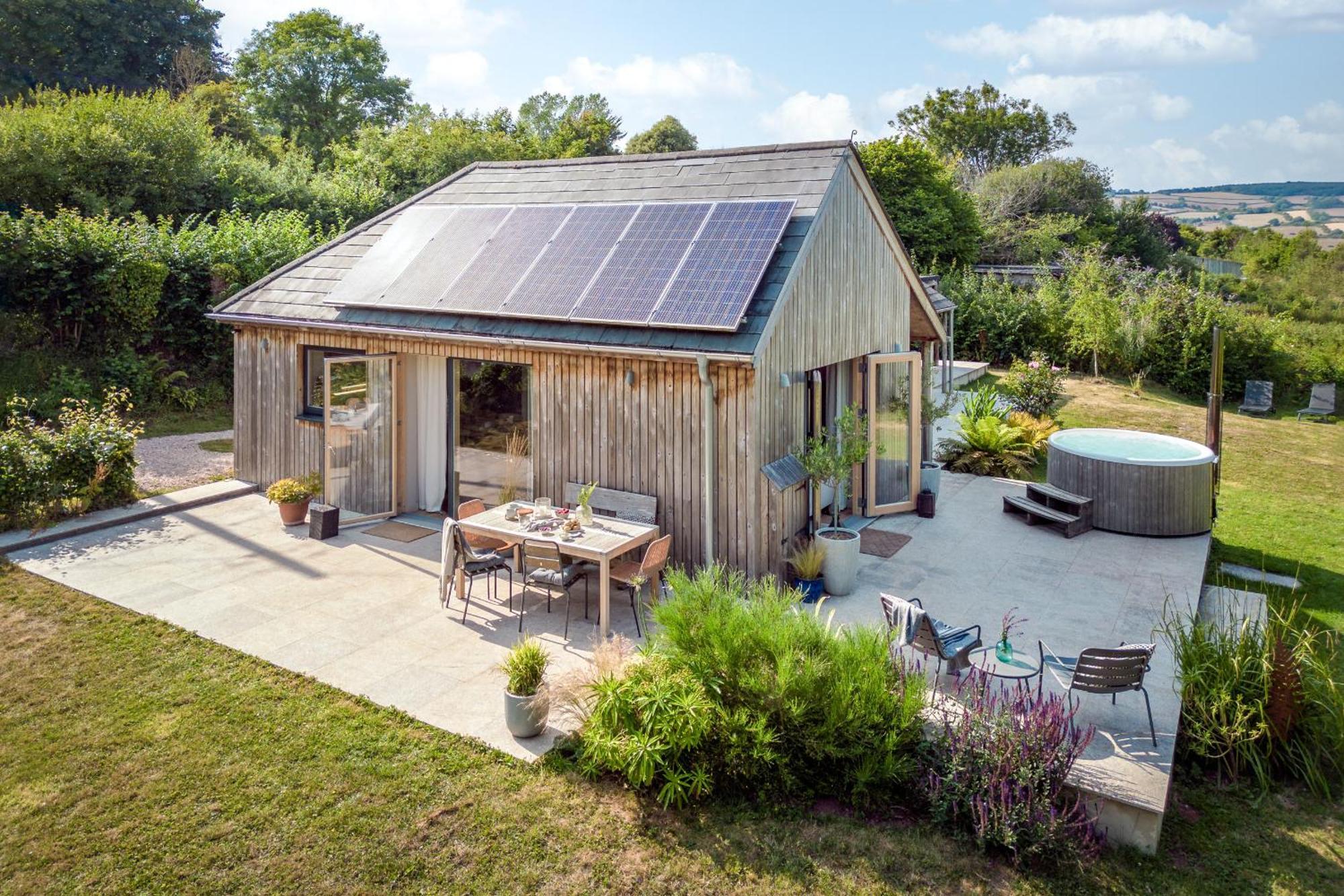 Sunnybrook - A Luxurious Carbon Neutral House Close To Beach, แชลดอน ภายนอก รูปภาพ