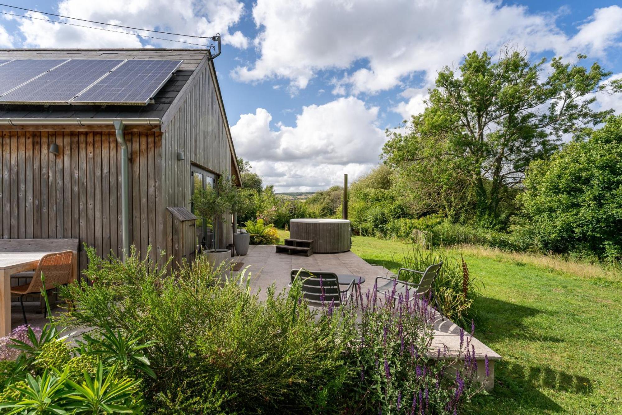 Sunnybrook - A Luxurious Carbon Neutral House Close To Beach, แชลดอน ภายนอก รูปภาพ