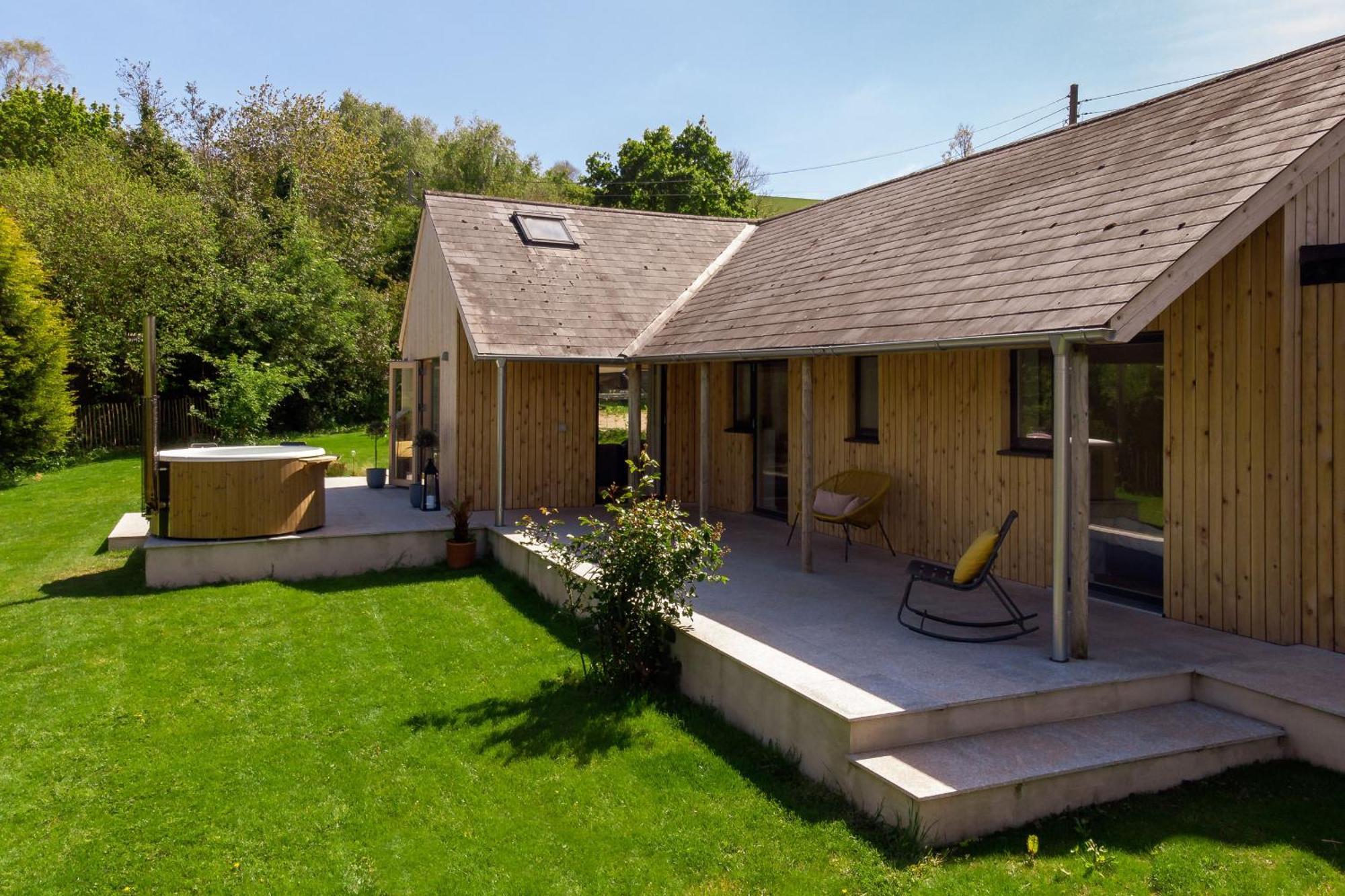 Sunnybrook - A Luxurious Carbon Neutral House Close To Beach, แชลดอน ภายนอก รูปภาพ
