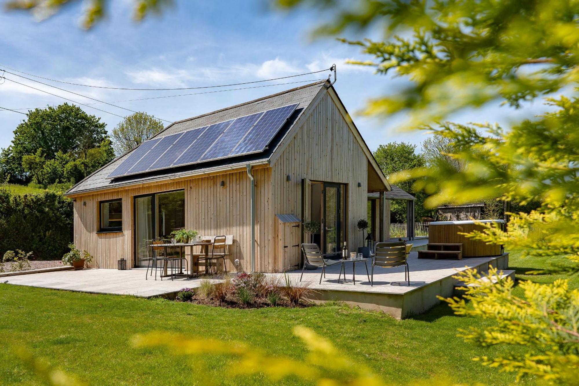 Sunnybrook - A Luxurious Carbon Neutral House Close To Beach, แชลดอน ภายนอก รูปภาพ